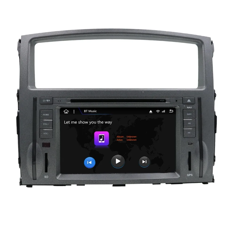Cheap 7" 2 Din 8 Core Android 8.1 For MITSUBISHI PAJERO V97 2006- Car Radio 2+32GB Car Multimedia Player Car Stereo Car Audio 1024*600 0