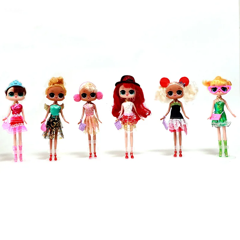 

26X8X6cm lol Surprise doll lol dolls toys for children 001