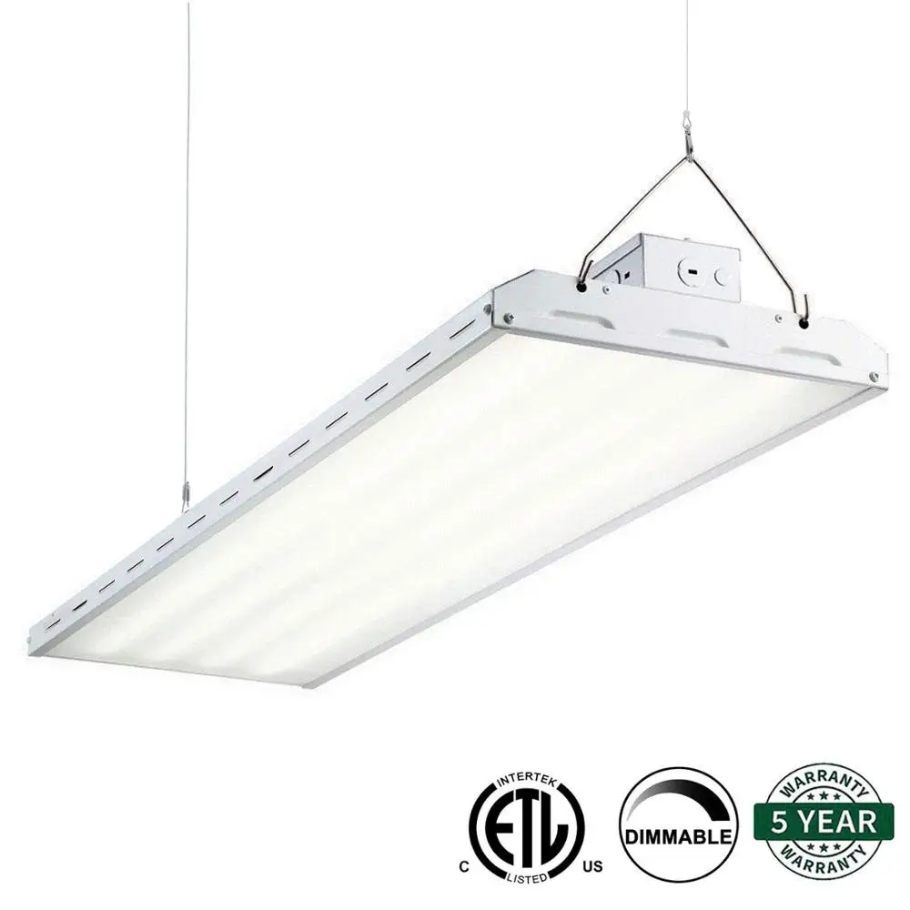110W High Bay LED Light Fixture Warehouse Gym Shop Factory Garage Work Shop New