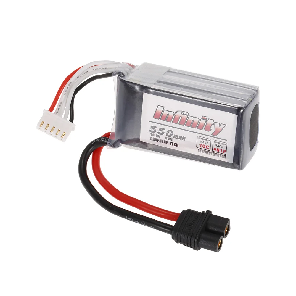 4S 14 8 V 550mAh 70C Графен LiPo аккумулятор SY60 для XT60 разъем 120 150 гоночный Дрон RC