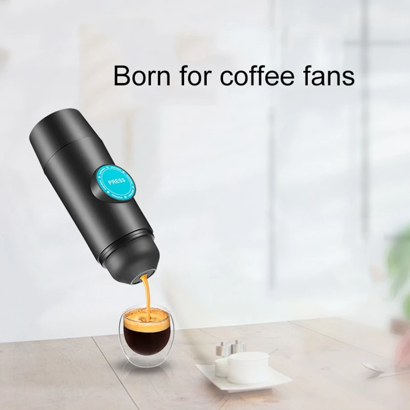 Coffee Machine Manual Espresso Machine Portable Outdoor Travel Coffee Coffee Machine