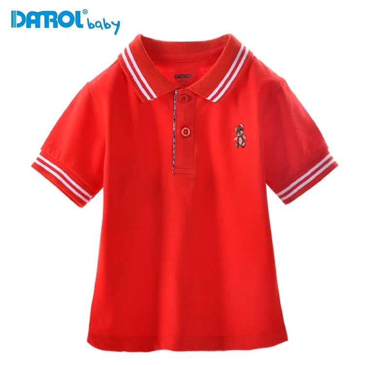 Baby Boy Shirts Short Sleeve Children t-shirts 100% Cotton Tops baby Girls clothes Jerseys Outfits Tee Shirt