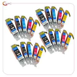 20 pack совместимый для canon PIXMA MG5650 MG7550 iP8750 MG7150 принтер PGI-550XL/CLI-551XL картриджи