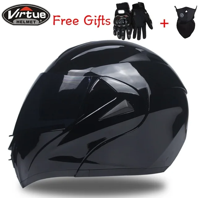 

DOT Flip Up Motorcycle helmet Tourbike helmet Modular helmet dual visor system full face helmet P