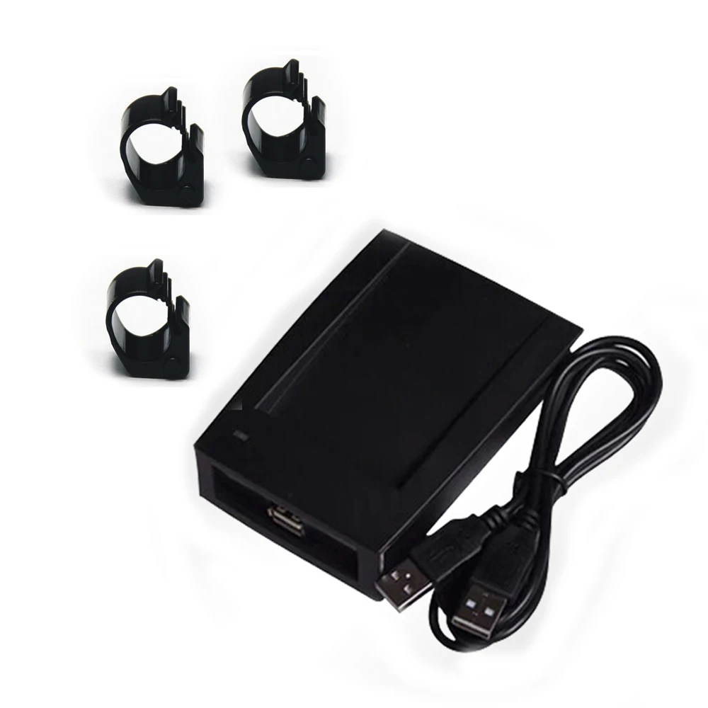 Бесплатная доставка 125 134 2 кГц HI TAG S256 RFID записывающее устройство ISO 11784/85 Ушная