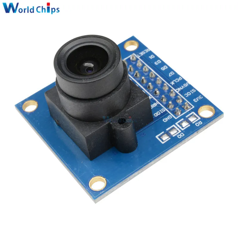 Camera Module OV7670 OV7725 OV2640 OV7670 with FIFO CAM Module Image Sensor STM32 Supports VGA CIF JPEG 30W For Arduino Ponis-Limos