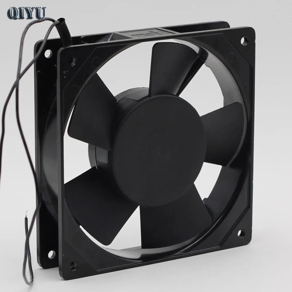 AC 220V QY12025HBL2 осевой вентилятор, промышленный вентилятор, вентилятор охлаждения для шкафа, вентиляционное и охлаждающее оборудование, 120*120*25(мм) Воздуходувка