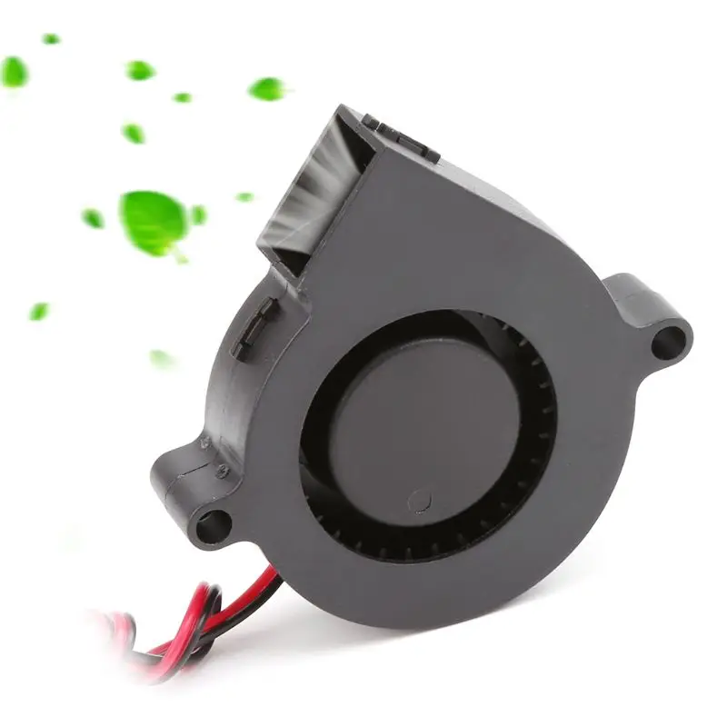 

Brushless DC Cooling Blower Fan 5015 50x50x15mm Mute Sleeve Bearing