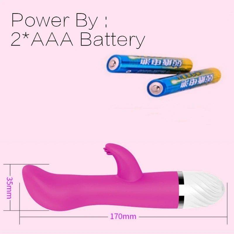 Фаллоимитатор с кроликом вибратор для женщин двойная вибрация силиконовый