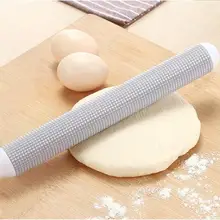 1 шт. DIY Скалка кухонный инструмент для приготовления пищи Pastic антипригарное помадка торт тиснение ролик Sugarcraft украшения NX 027