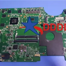 Оригинальная MS-16J5 MS-16J51 для ноутбука MSI GE62 GP62 GL62 с процессором I7 и GTX960M