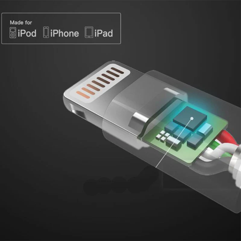 Оригинальный Youpin STARKA 3 в 1 кабель для передачи данных 100 см MFI Lightning Micro USB Type C