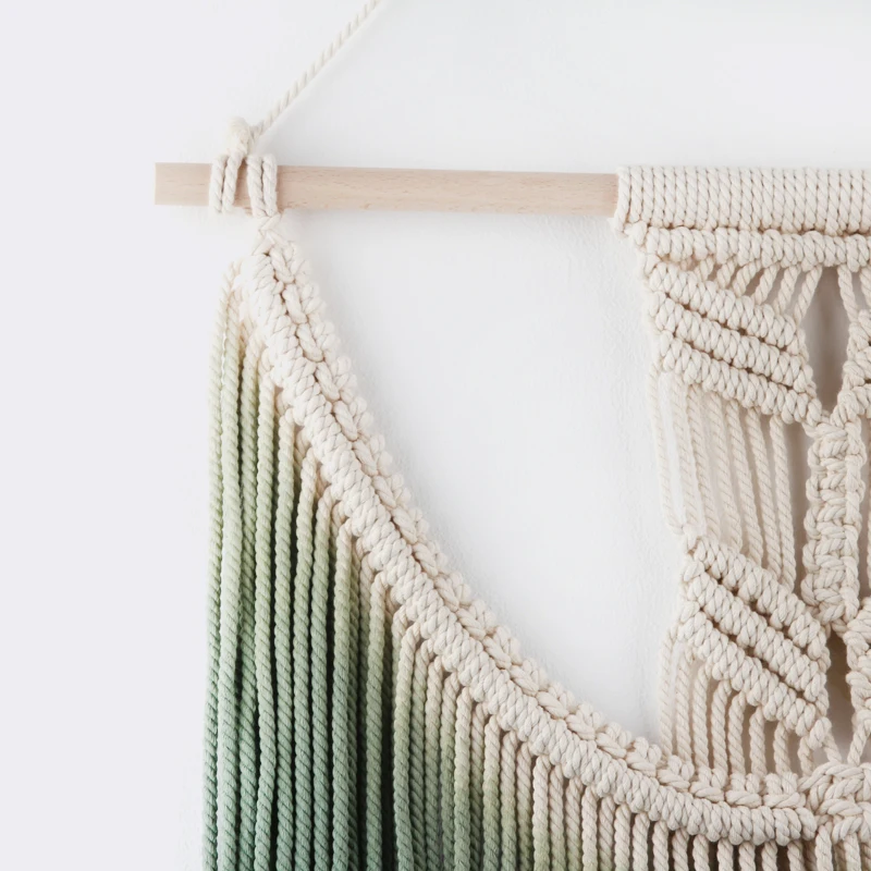 Medium Macrame Muur Opknoping Macrame Gordijnen Macrame Wall Art ... Medium Macrame Muur Opknoping Macrame Gordijnen Macrame Wall Art ...