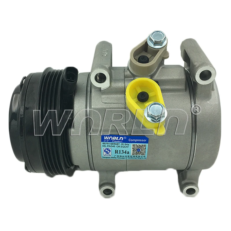 Автоматический компрессор переменного тока для Chevrolet Spark/Beat M300 Hyundai I20 95967303 96676470