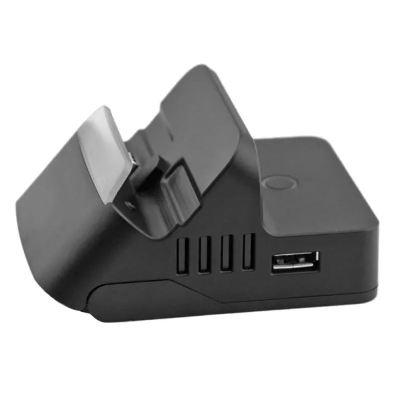 Для Переключатель HDMI зарядная док-станция регулируемый портативный зарядное устройство кронштейн HDMI Конвертация видео Зарядная база для Nintend переключатель