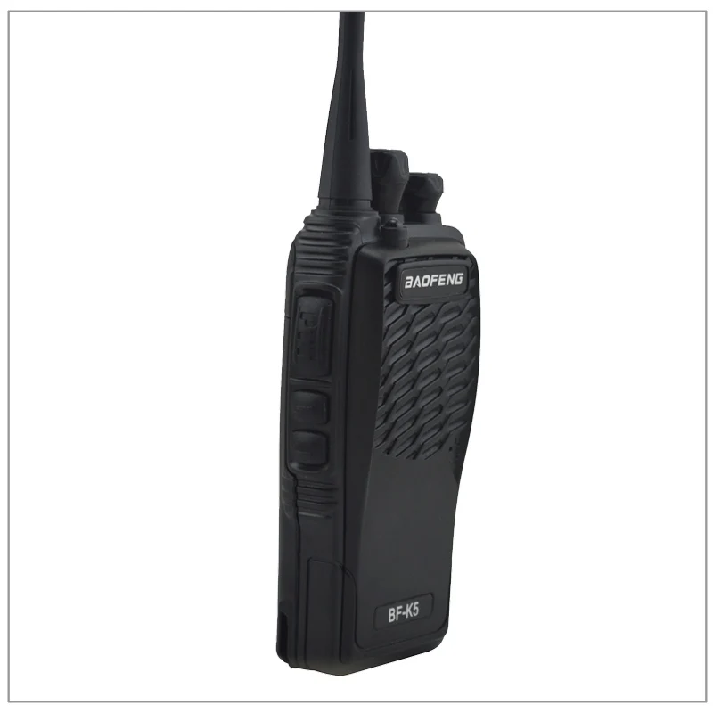 2 шт./лот Baofeng BF-K5 UHF 400-480 МГц портативный двухсторонний радиоприемопередатчик Baofeng рация для ham, гостиницы с бесплатным наушником