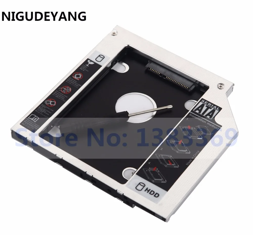 NIGUDEYANG 2nd HDD SSD жесткий диск Caddy адаптер для Toshiba Satellite P845 P845T C50D A 13G|hard drive caddy adapter|caddy