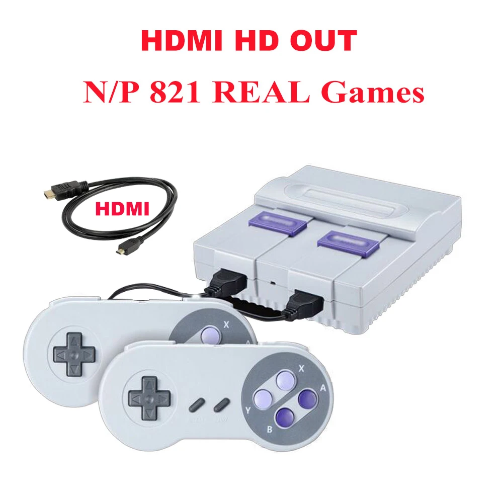 

HDMI Classic Mini HD TV Game Console Retro Video Game Console For 8 Bit classi Games with 821 Different Built-in Games