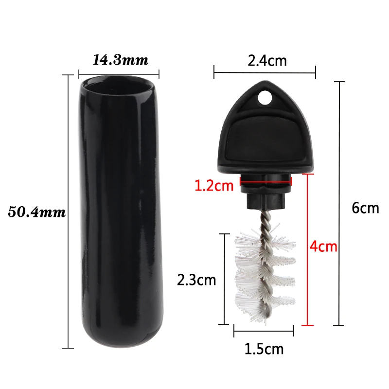 Проект пивной кран вилка щетка для очистки+ Сантехнический кран Носик черный колпачок на кран Spouts - Цвет: Type 1