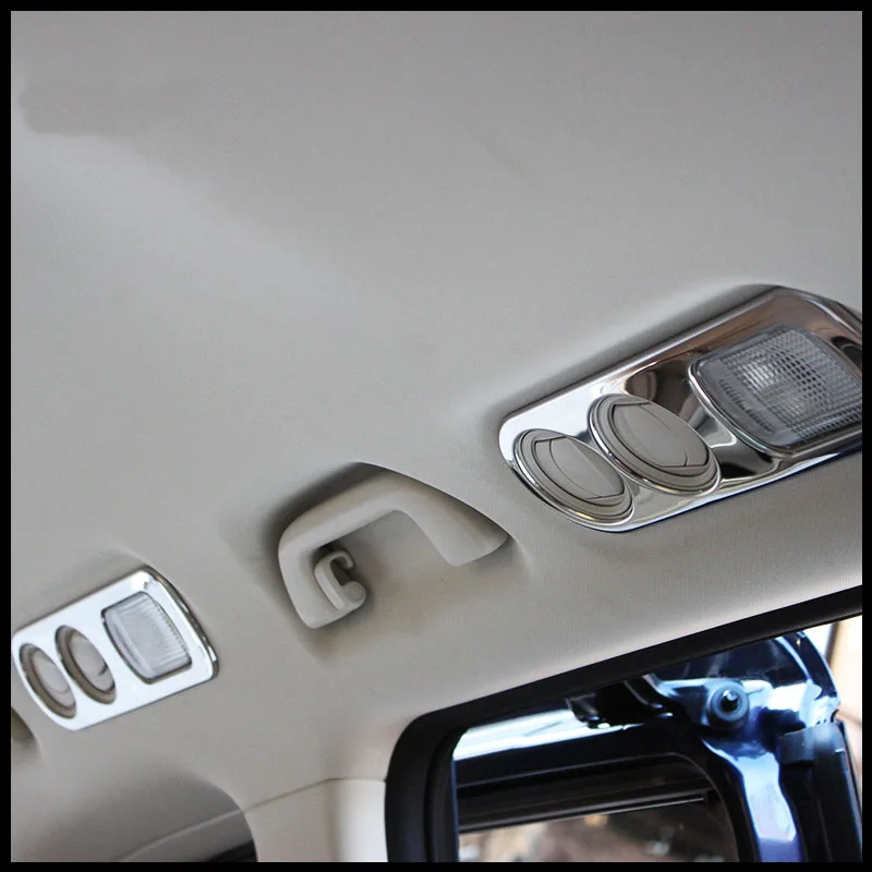 lsrtw2017 stainless steel car styling car roof air conditioner vent