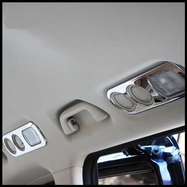 lsrtw2017 stainless steel car styling car roof air conditioner vent