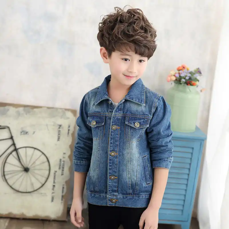 denim jacket for 12 year old boy
