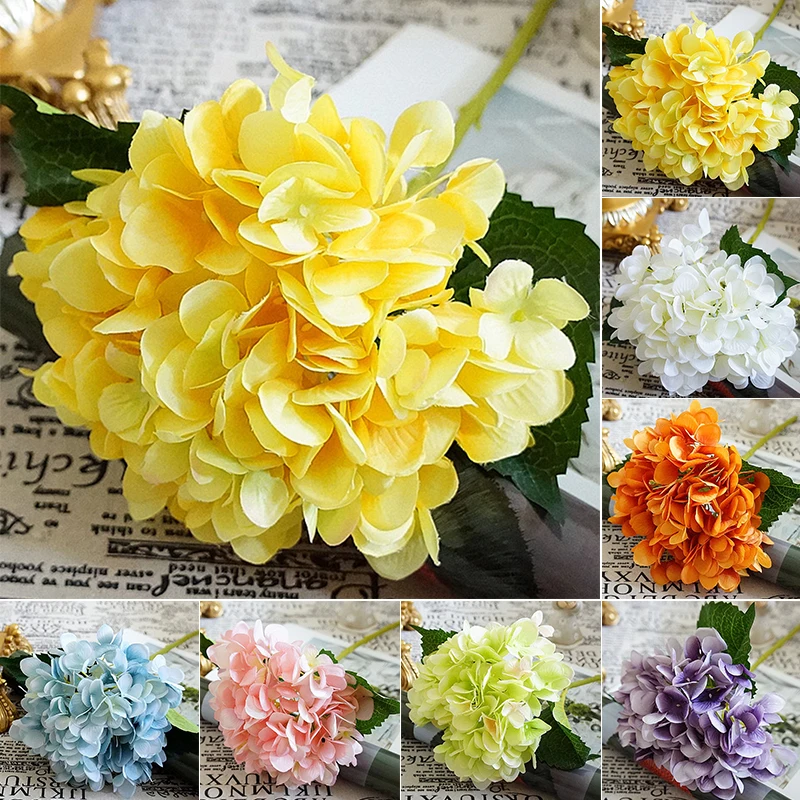 Artificial Chrysanthemum Flower Bouquet Home Party Wedding Garden Decoration