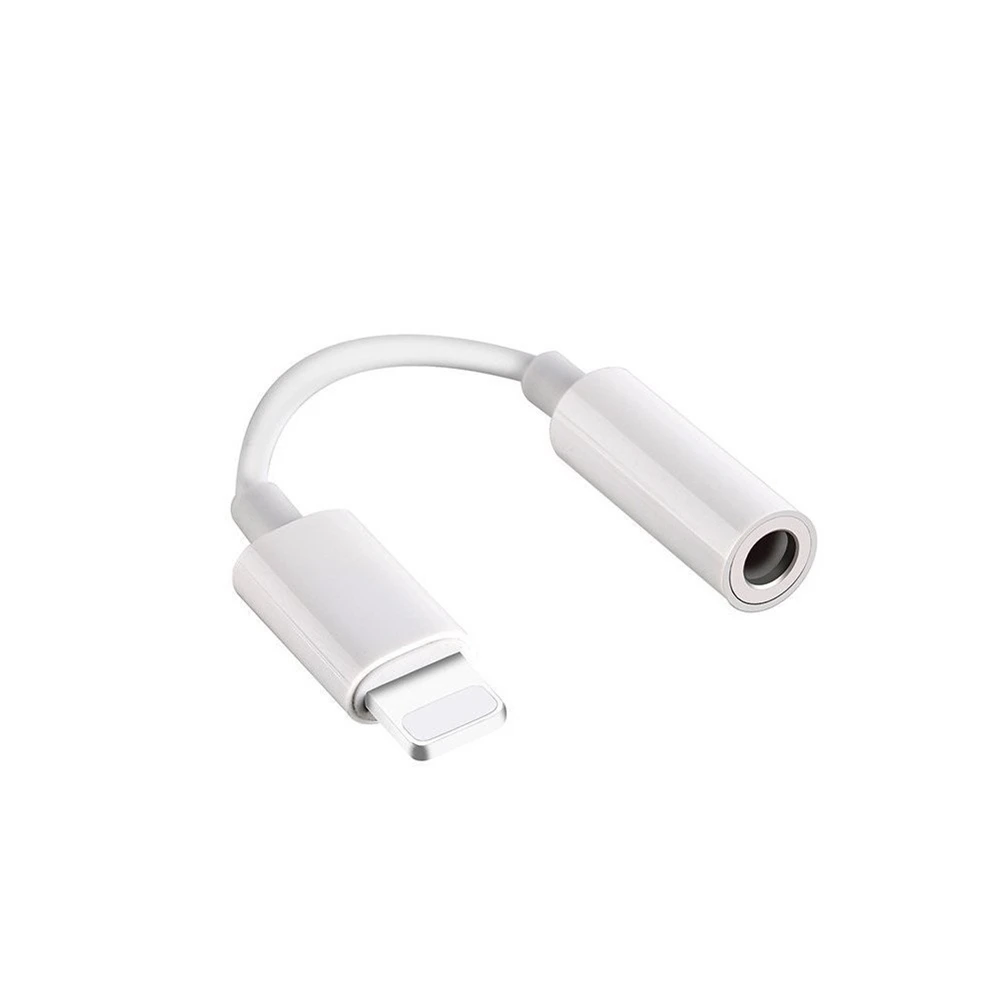 

KAYINUO Audio Earphone Adapter Converter 3.5mm Headphone Audio Cable Adapter for IPhone X XR XS Max 8 7 Plus 10 Earphone