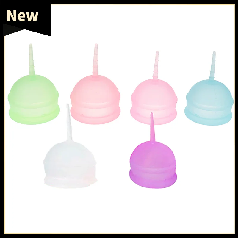 1Pcs Silicone Menstrual Cup Feminine Hygiene Lady Cup Prevent Side Leakage Period Cup Collector Menstrual Vigin Care