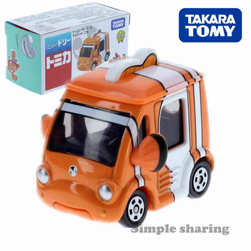 Фигурка Takara Tomy Tomica Pixar из мультфильма Disney Motors фигурка Такара Томи 2 набор моделей