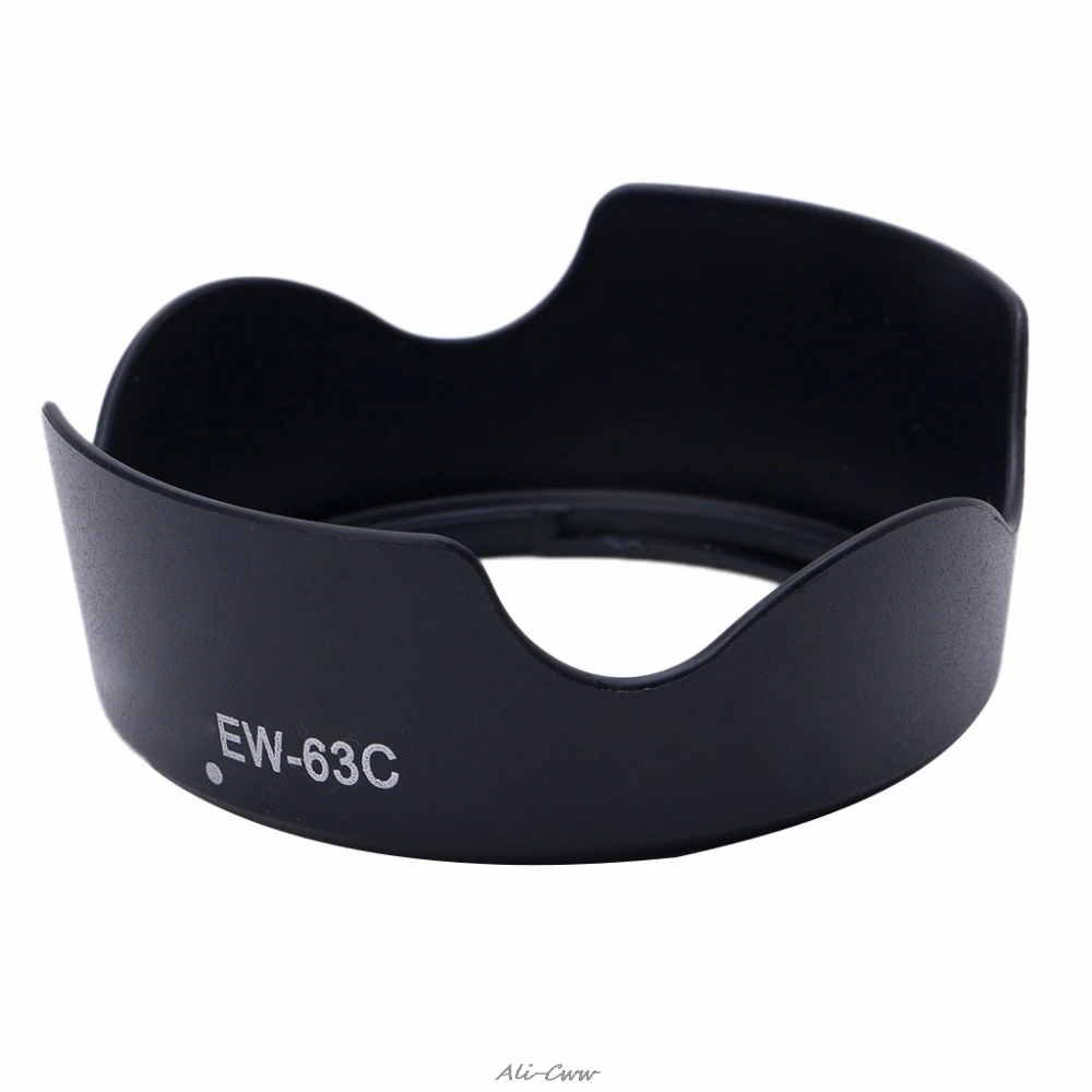 

EW63C Camera Lens Hood Shade For Canon EF-S 18-55mm f/3.5-5.6 IS STM