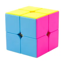 Newest Yongjun YJ Yupo 2x2x2 Profissional Magic Cube Competition Speed Puzzle Cubes Toys For Children Kids cubo magico