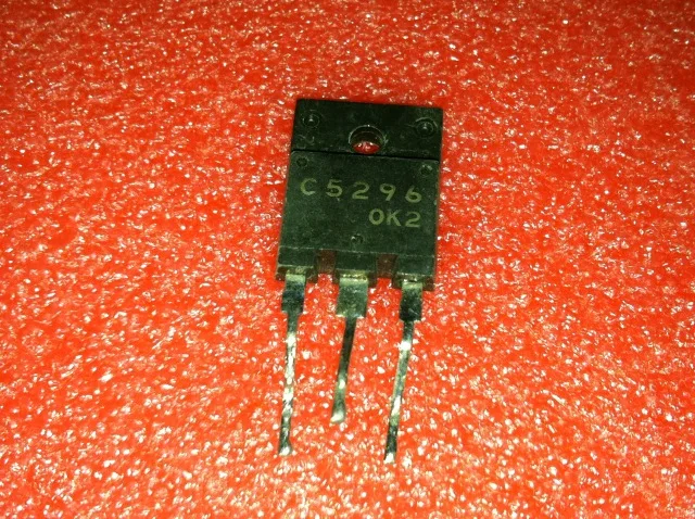 

20pcs/lot 2SC5296 C5296 TO-3PF TV line output transistor 8A 1500V In Stock