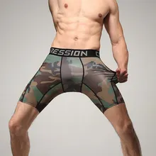 Мужские камуфляжные облегающие шорты для бега, тренировочные компрессионные быстросохнущие брюки для тренажерного зала фитнеса тренировок, леггинсы Бермуды, размер s-xxxl