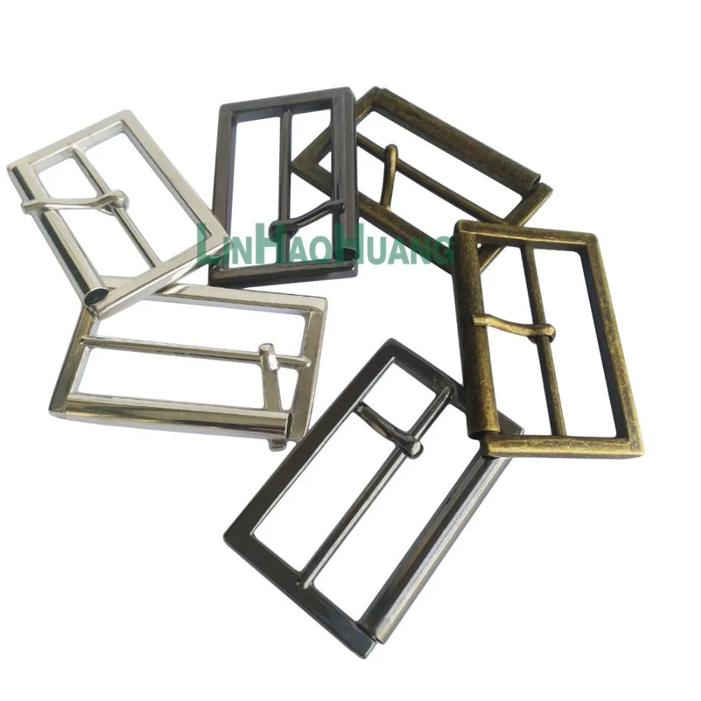 

30pcs/lot 38mm 1.5inch big metal iron pin buckle movable tube bagpack belt buckle silver, black, bronze free shipping BK-38MM