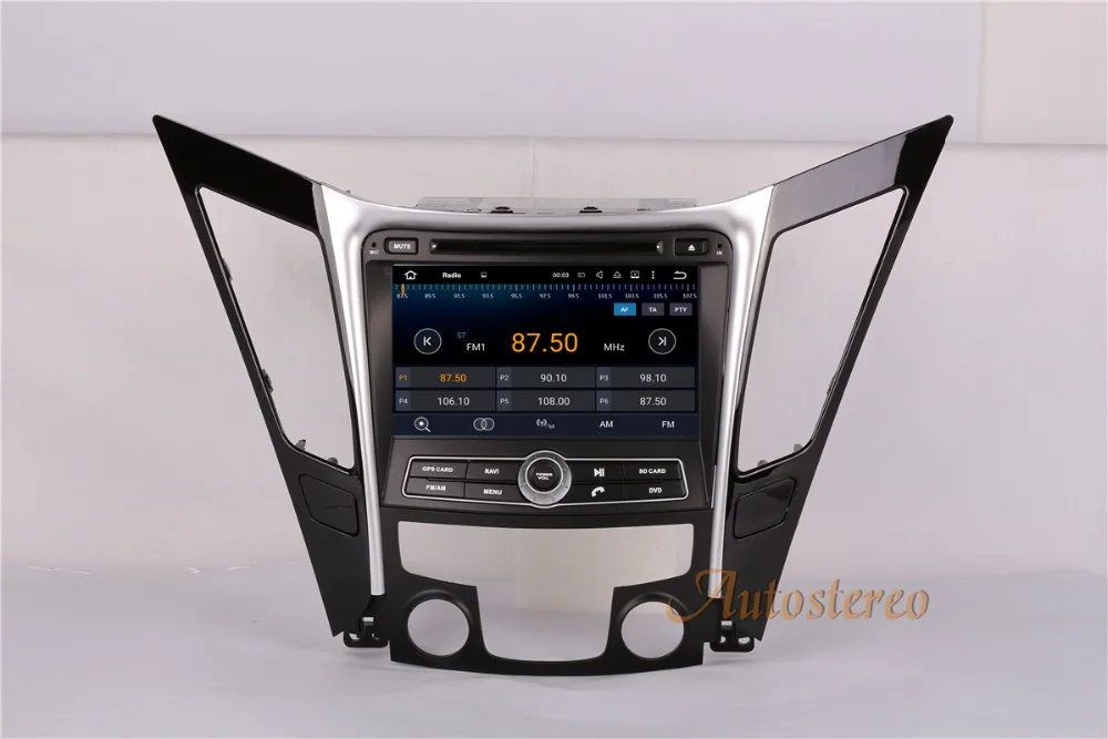 

Android 7.1 8.0 4GB Car DVD player GPS navigation For Hyundai SONATA I40 I45 I50 YF 2011 2012 2013 2014 multimedia