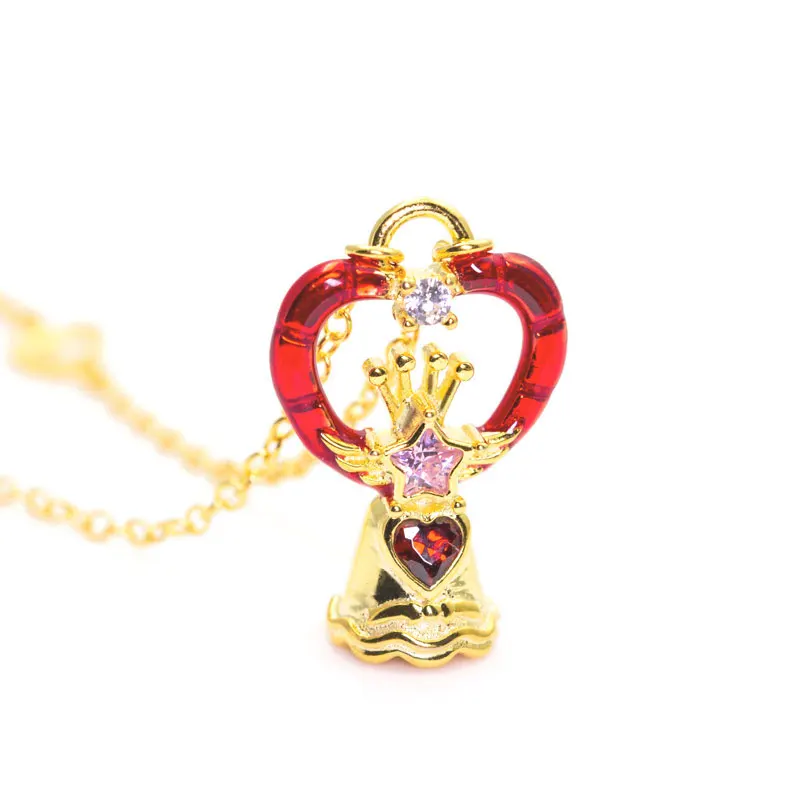 

Sailor Moon 25th 925 Sterling Silver Pendants for Necklace Fashion Accessories Gift N1