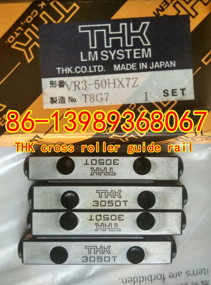 Japan THK Cross roller guide way THK VR3 100HX14Z THK 3100T THK V3 100