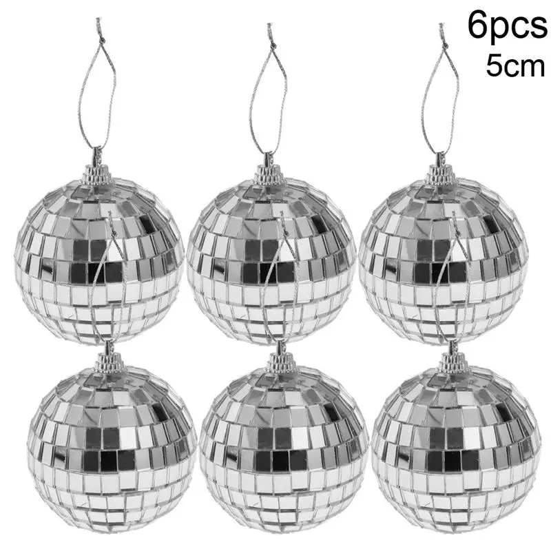 3CM 5CM 8CM Reflective Glass Rotating Mirror Ball With AC Motor For Disco DJ Mirror Reflection Glass Ball Light Bar Decor