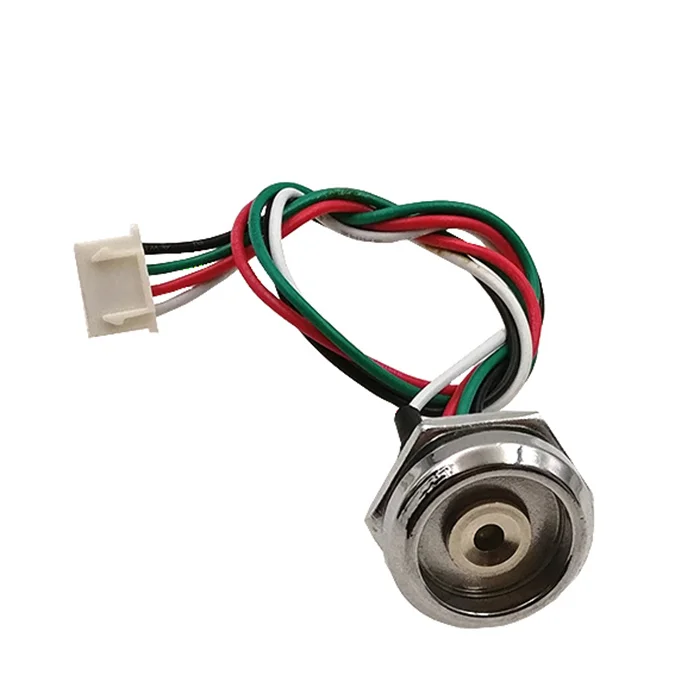 1 шт./лот ds 1990a ibutton TM считыватель карт IB 9092 со светодиодной подсветкой для DS1990 DS1991