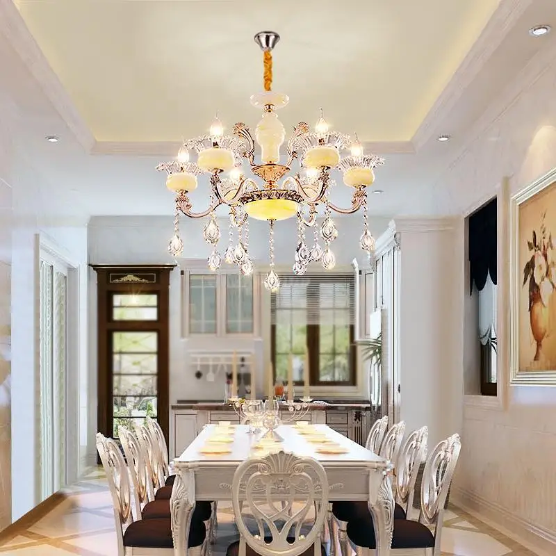 Para Sala De Jantar Deco кухонный светильник подвесная индустриальная Хрустальная