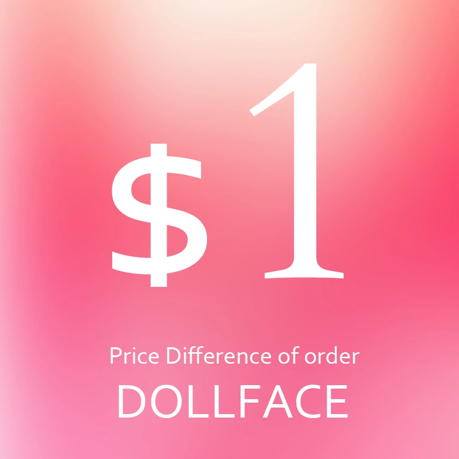 

Price Difference of Orders, Price Matching, Price Adjustment, Custom-made Order