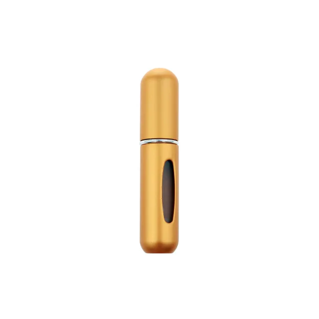 5 мл 1 шт/3 шт/6 шт набор портативный многоразового распылитель духов бутылка с распылителем пустые косметические контейнеры Parfum чехол для путешественника - Цвет: Gold