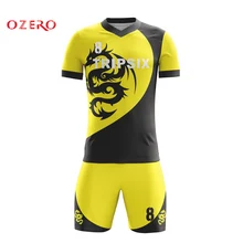 Полная Сублимационная Повседневная футболка с длинным рукавом футбольная майка camisa futebol magliette da calcio maillot de foot