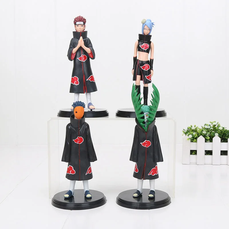Наруто Shippuden Nagato Tendo Pain PVC фигурка игрушка Коллекционная ACG Deva Path Uchiha Obito Zetsu
