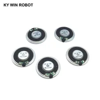 דק רמקול 5pcs / הרבה חדש דק רמקול מיני 16 אוהם 0.4 2.8 ס"מ ל -28 מיליון קוטר רמקול 16R 0.4W ואט עובי 5 מ"מ (5)