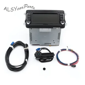 

YIMIAOMO RCD510 Car Radio USB Rear Image Camera Code & RGB Rear View Camera Kit For VW Jetta Golf Polo Passat Tiguan 56D035190A