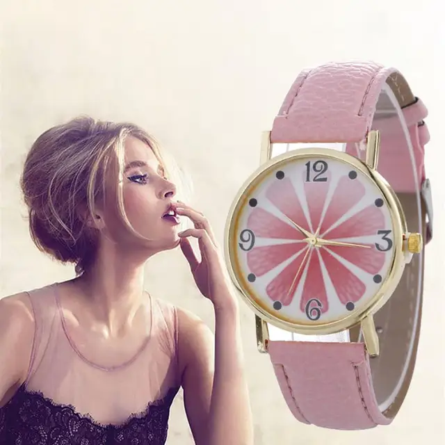 Lady Women Quartz Wristwatches Creative Pattern Floewr Girl Cute Watches Student Lady Women Quartz Wristwatches Creative Pattern Floewr Girl Cute Watches Student