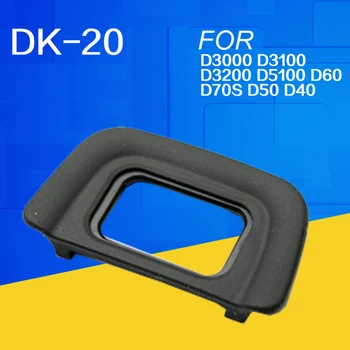 

Eyecup DK-20 Rubber Eye Cup Eyepiece Eyecup for Nikon D5200 D5100 D3300 D3200 D3100 D3000 D50 D60 D70S DSLR Camera accessories