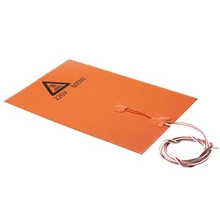 Heatbed 220V With NTC 100K Thermistor Silicone Heating Pad For 3D Printers 200 X 300Mm Heatbed 220V With NTC 100K Thermistor Silicone Heating Pad For 3D Printers 200 X 300Mm